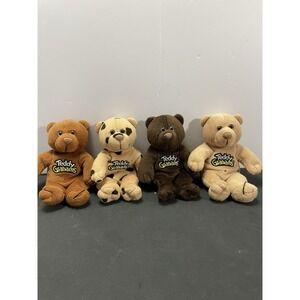 Teddy Graham Bears Promotional Send Off Set of Four